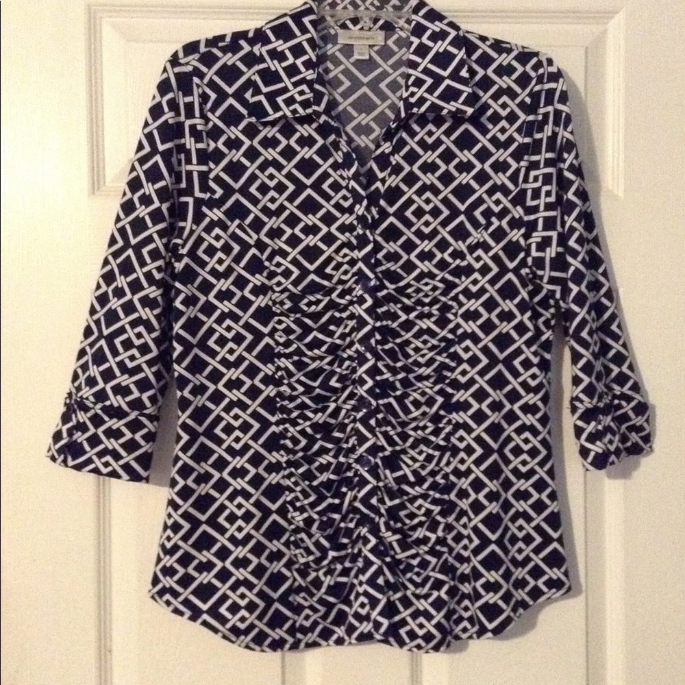 Ruche blouse